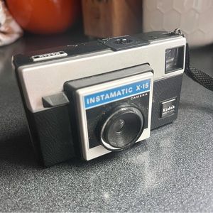 1970s Vintage Kodak - Instamatic X-25 Film Camera